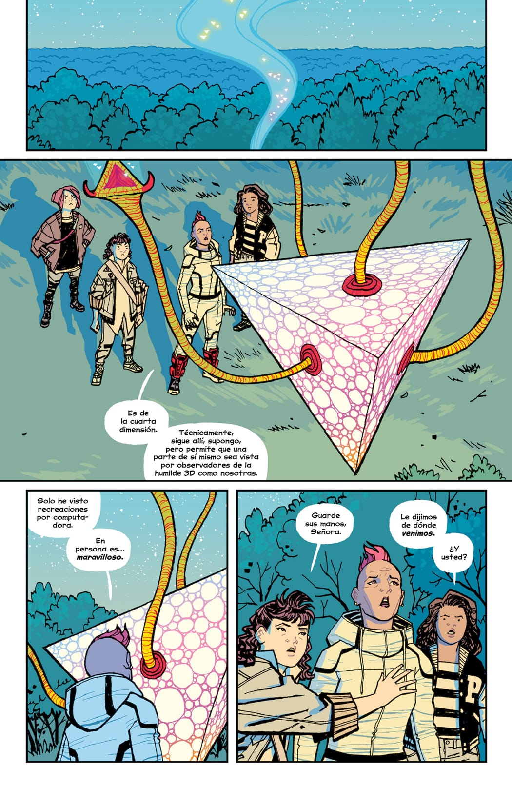 Read Paper Girls (2015) Manga Online