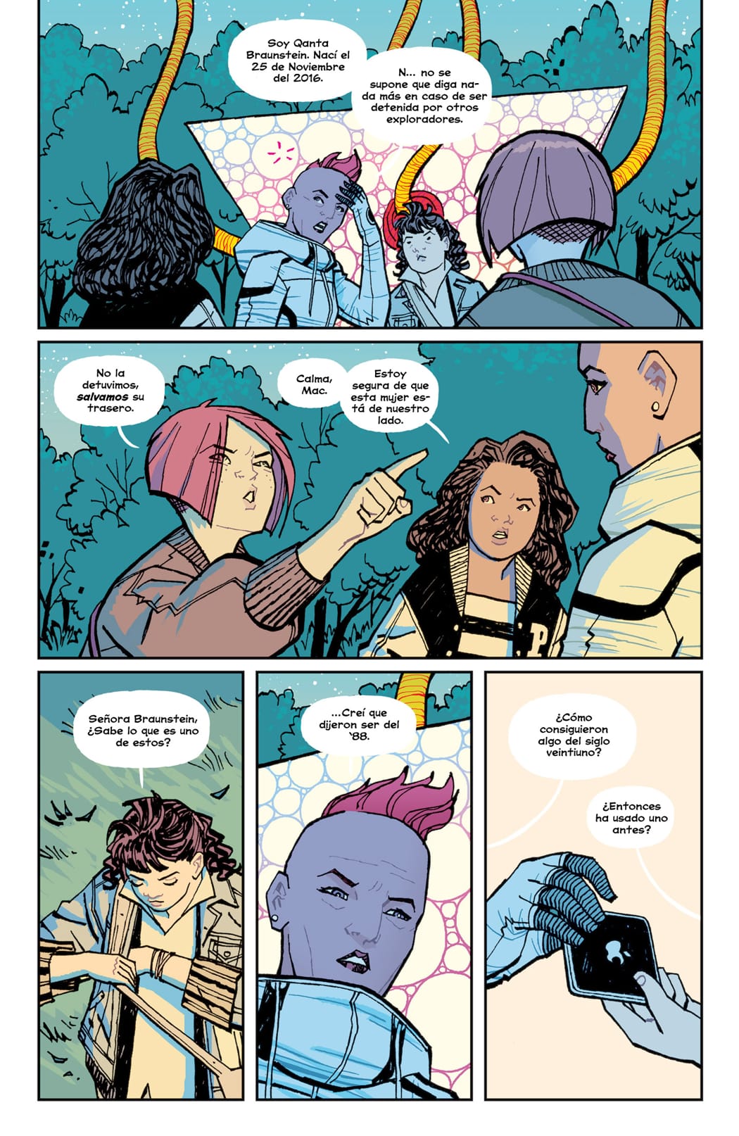 Read Paper Girls (2015) Manga Online