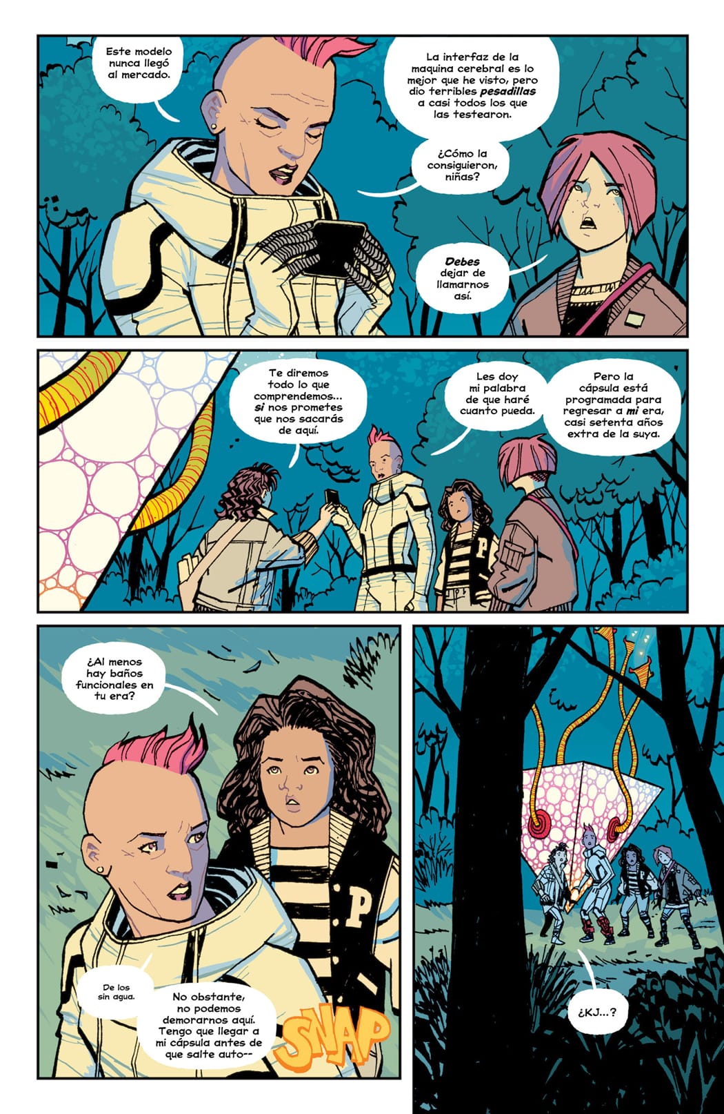Read Paper Girls (2015) Manga Online