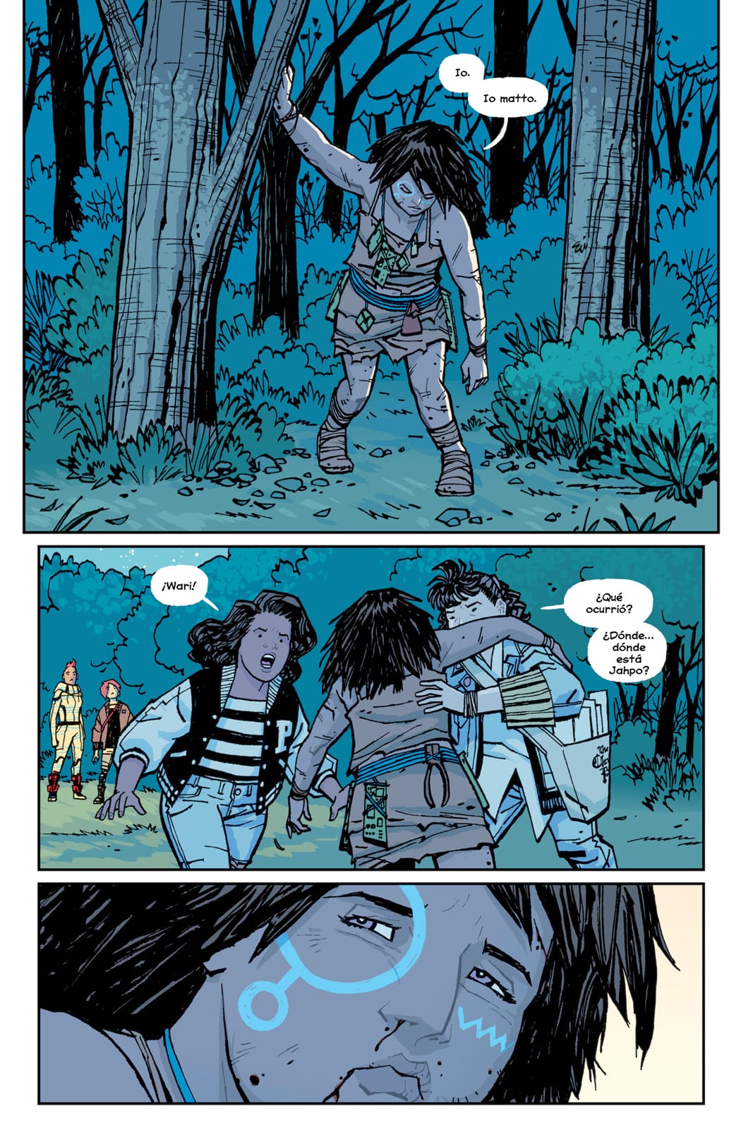 Read Paper Girls (2015) Manga Online