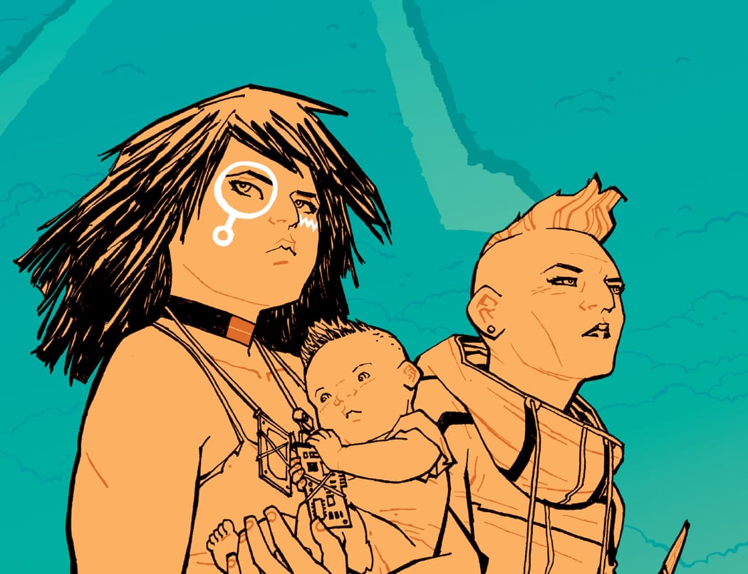 Read Paper Girls (2015) Manga Online