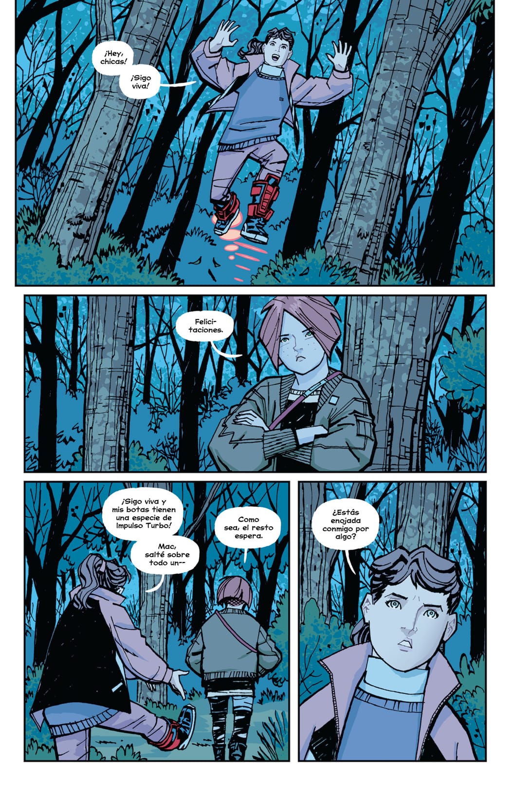 Read Paper Girls (2015) Manga Online