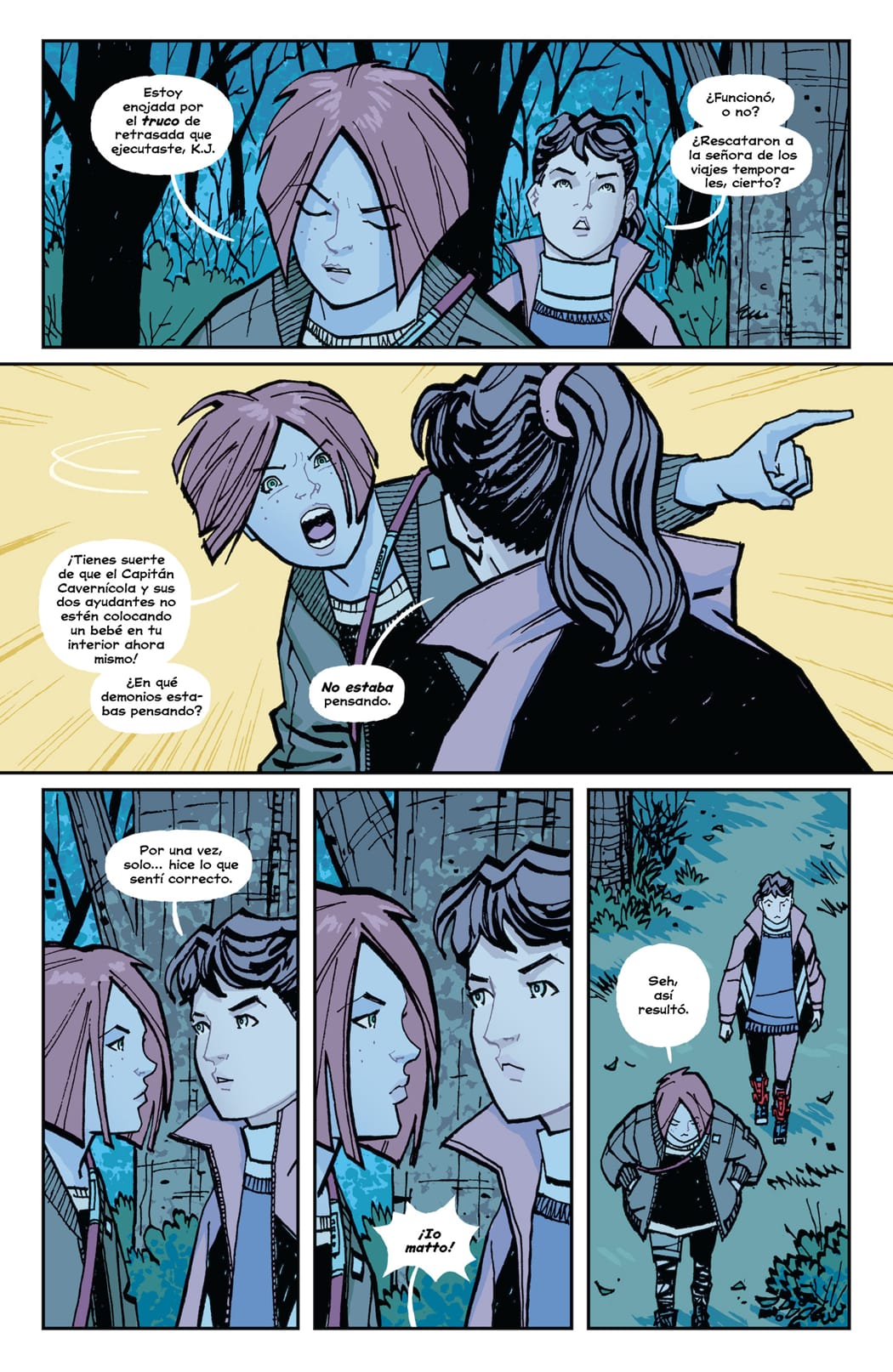 Read Paper Girls (2015) Manga Online