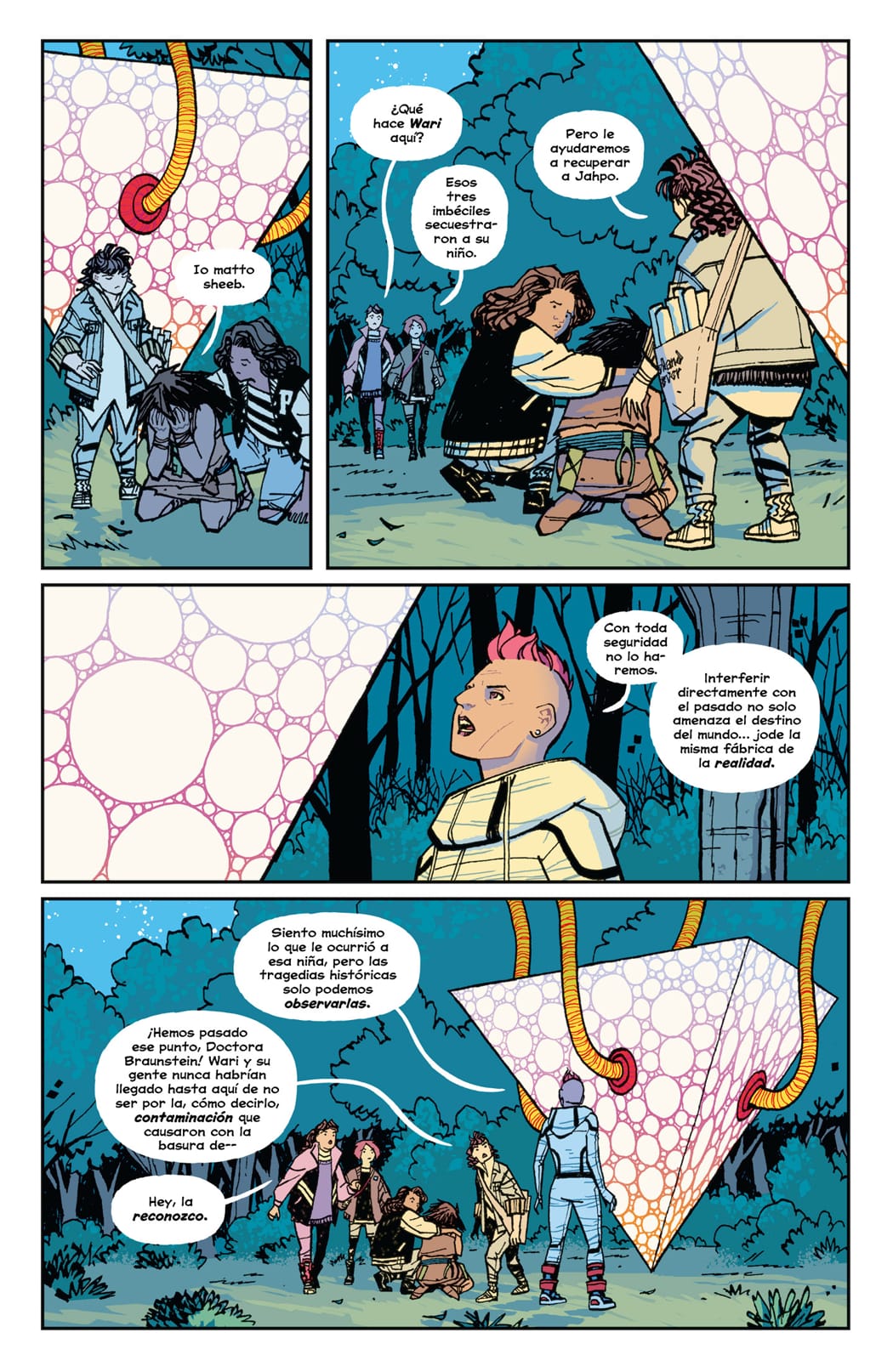 Read Paper Girls (2015) Manga Online