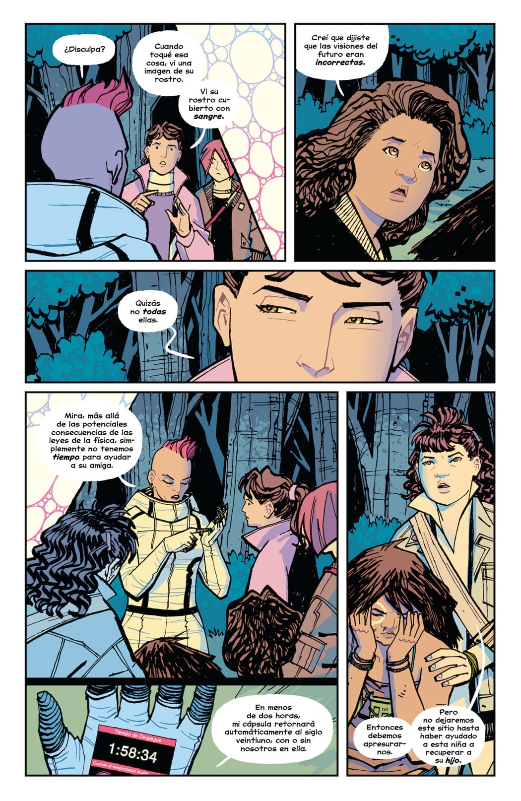 Read Paper Girls (2015) Manga Online
