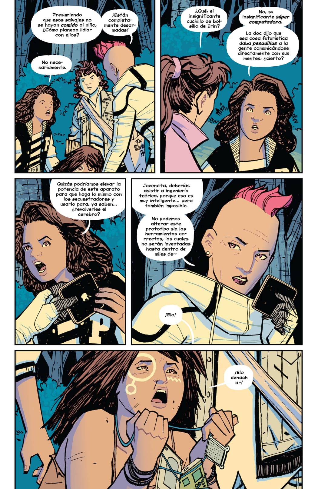 Read Paper Girls (2015) Manga Online