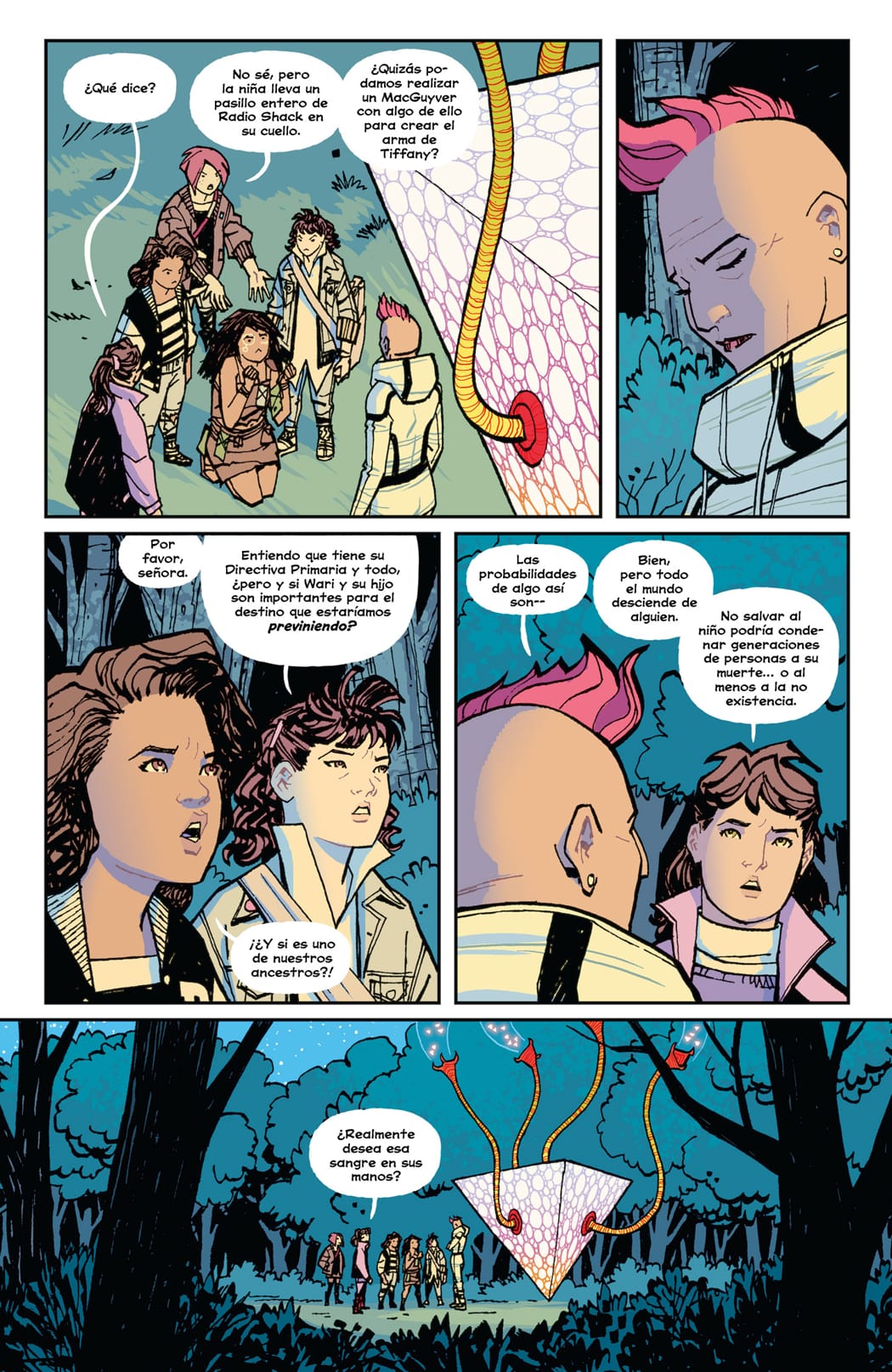 Read Paper Girls (2015) Manga Online