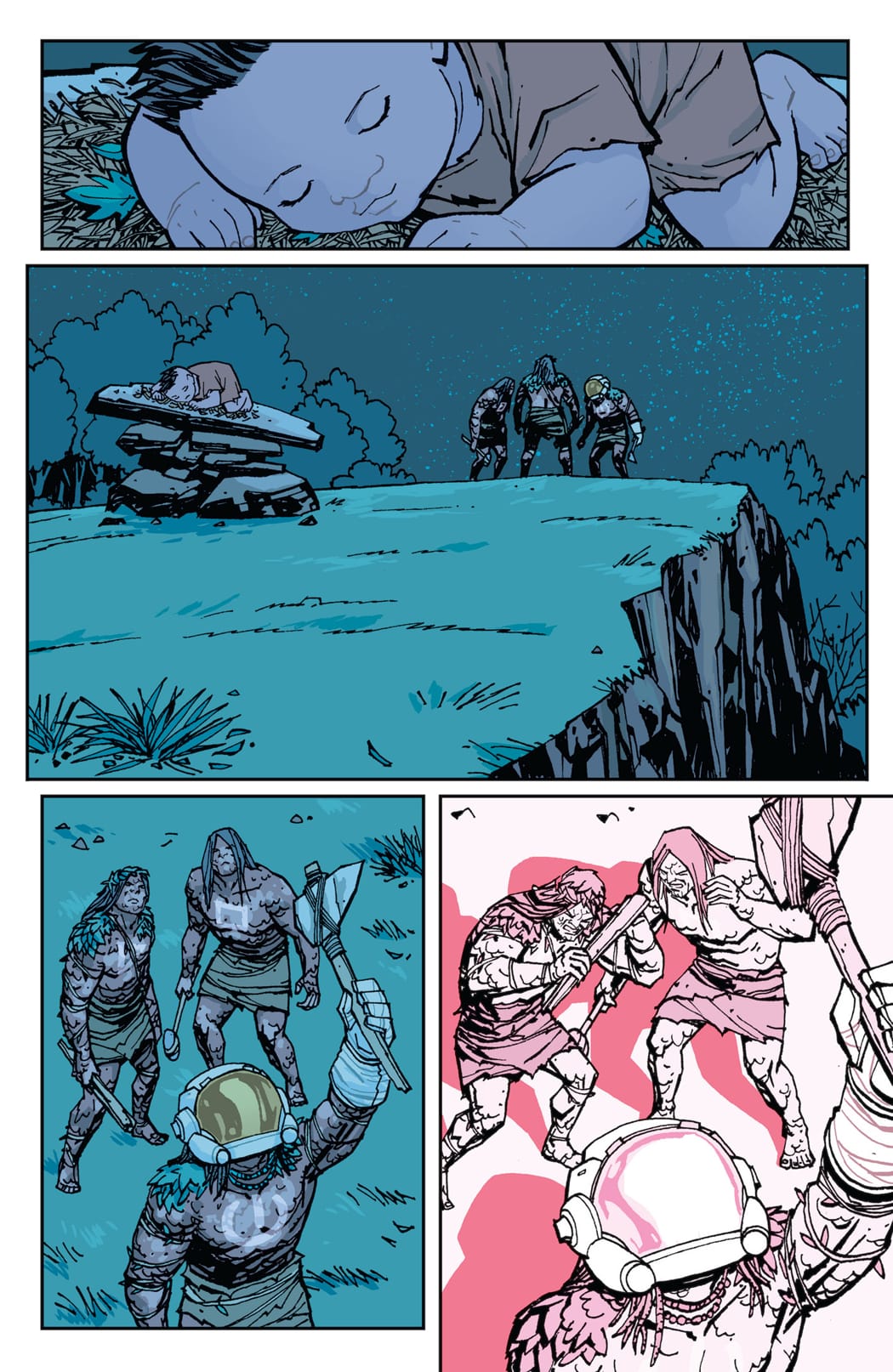 Read Paper Girls (2015) Manga Online