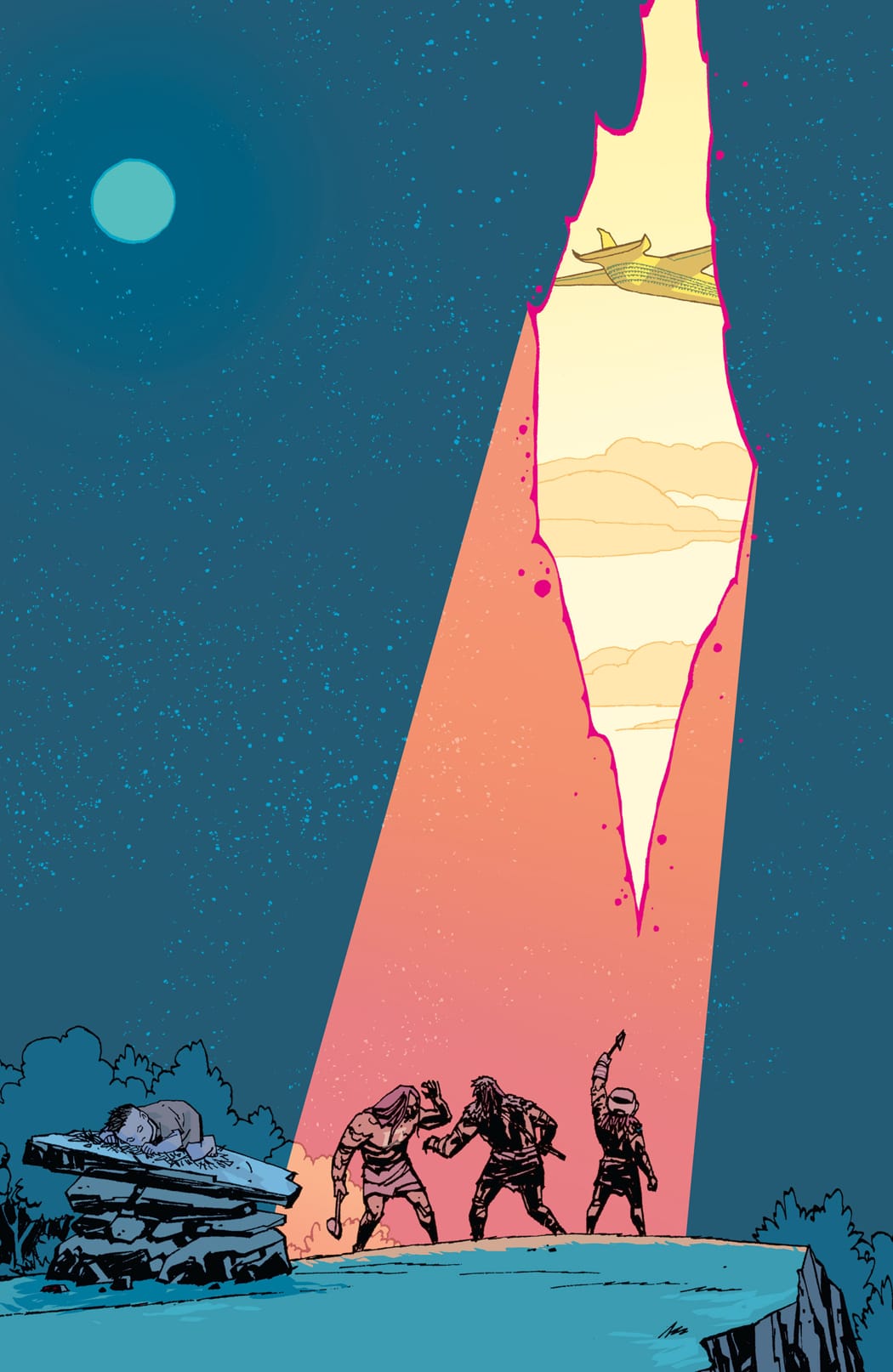 Read Paper Girls (2015) Manga Online