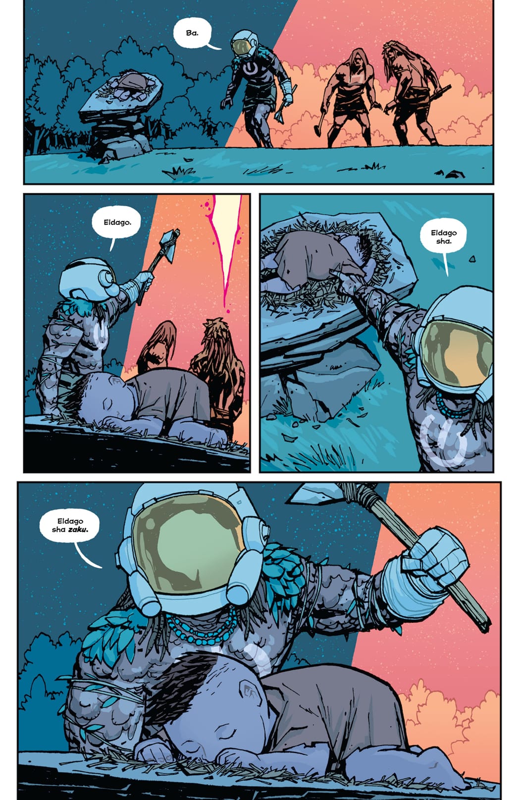 Read Paper Girls (2015) Manga Online