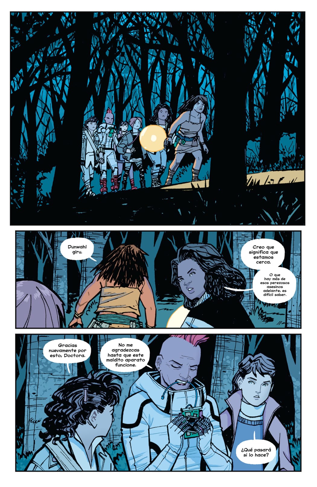 Read Paper Girls (2015) Manga Online
