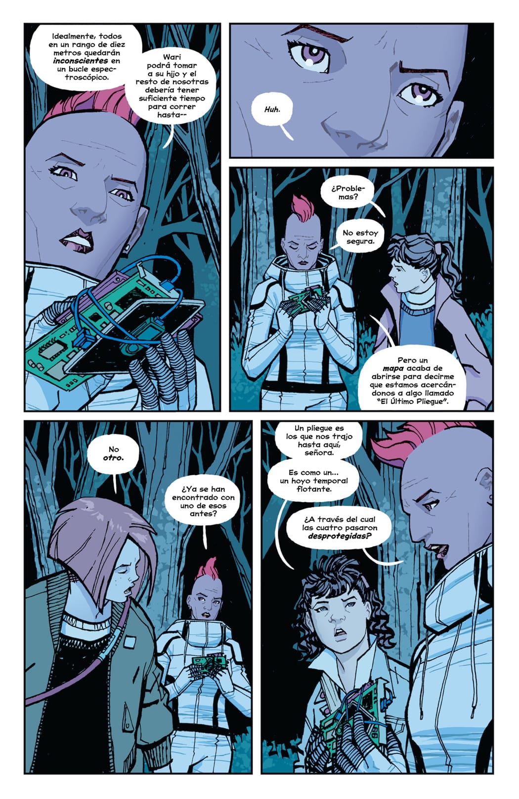 Read Paper Girls (2015) Manga Online
