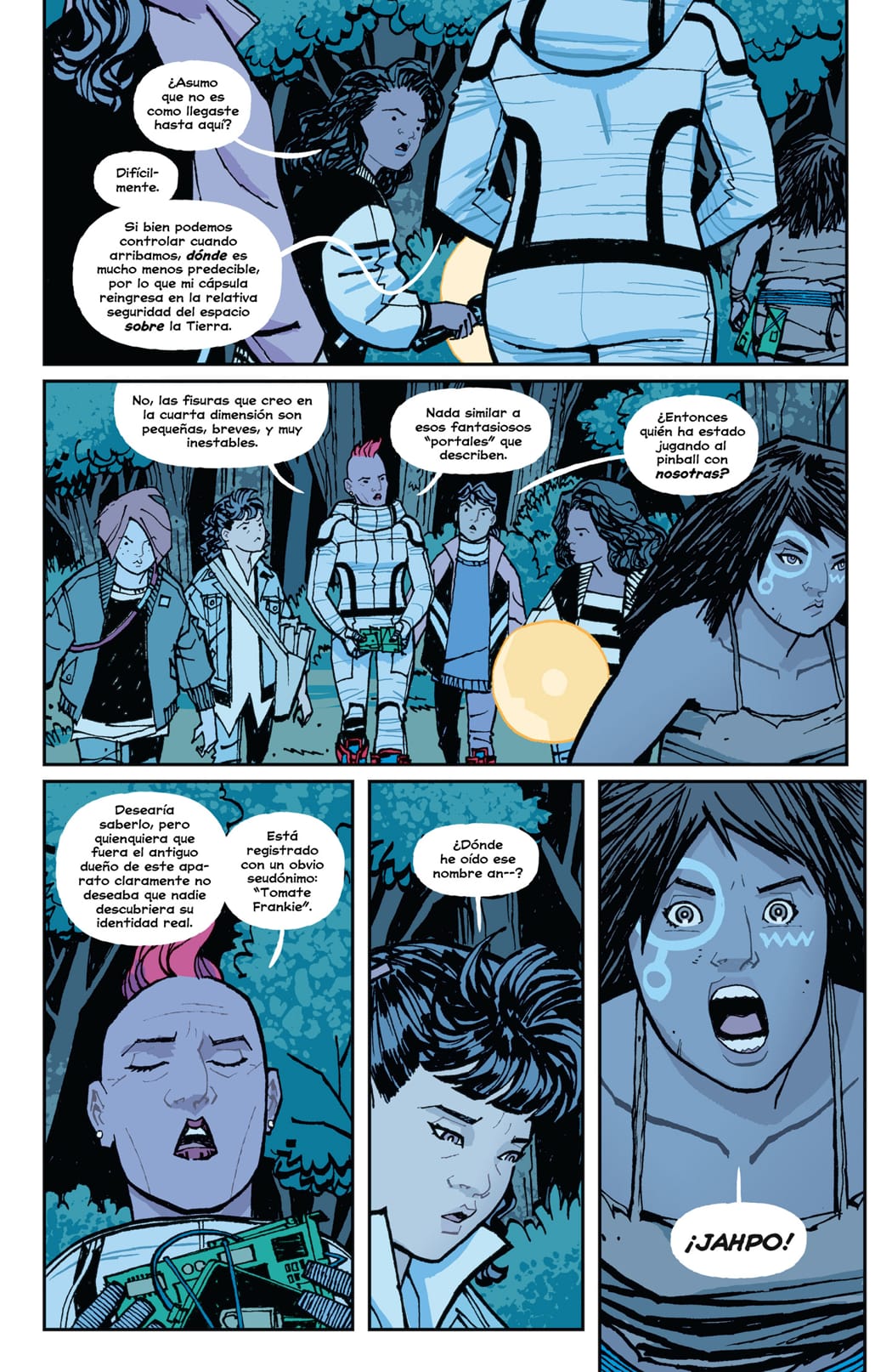 Read Paper Girls (2015) Manga Online