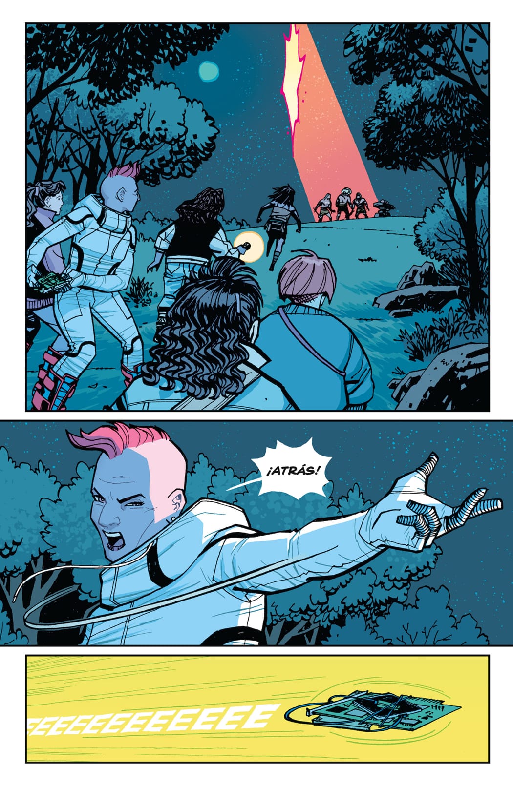 Read Paper Girls (2015) Manga Online