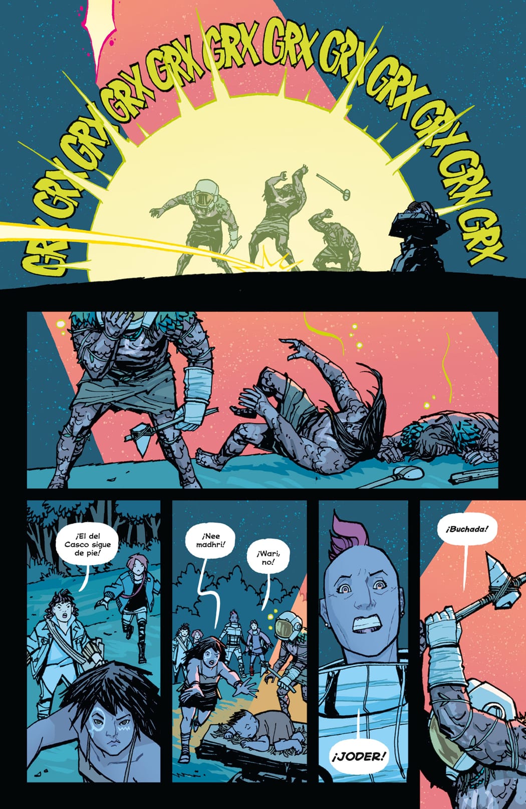 Read Paper Girls (2015) Manga Online