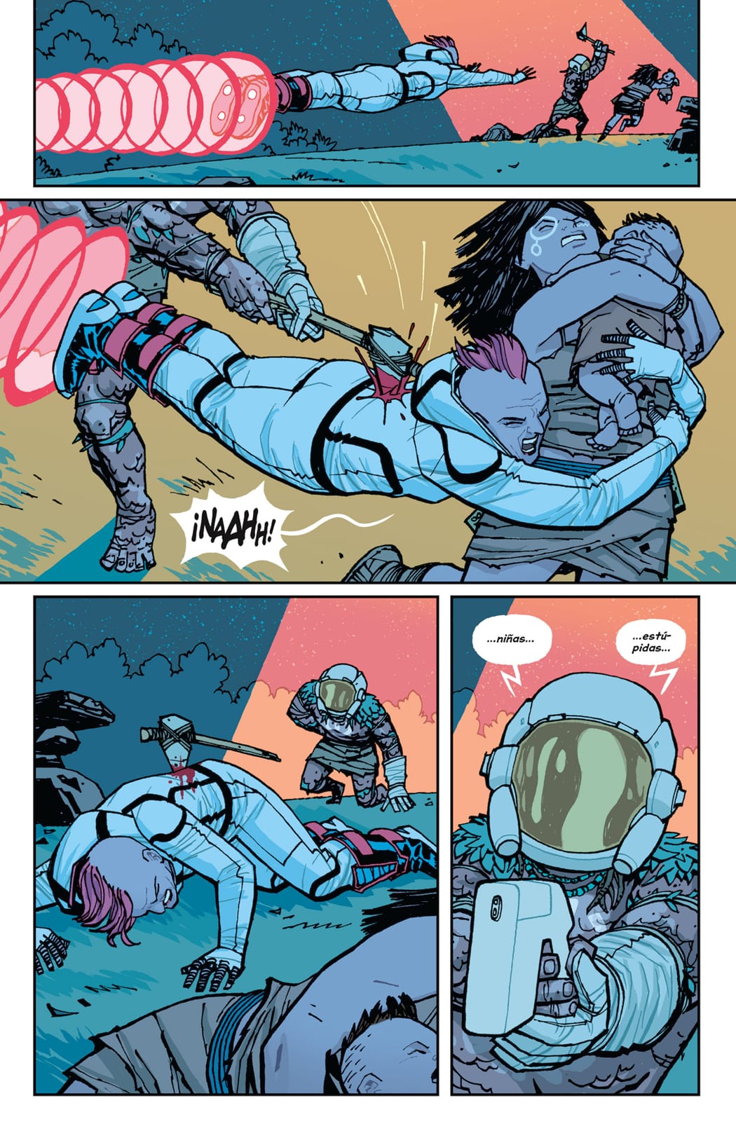 Read Paper Girls (2015) Manga Online