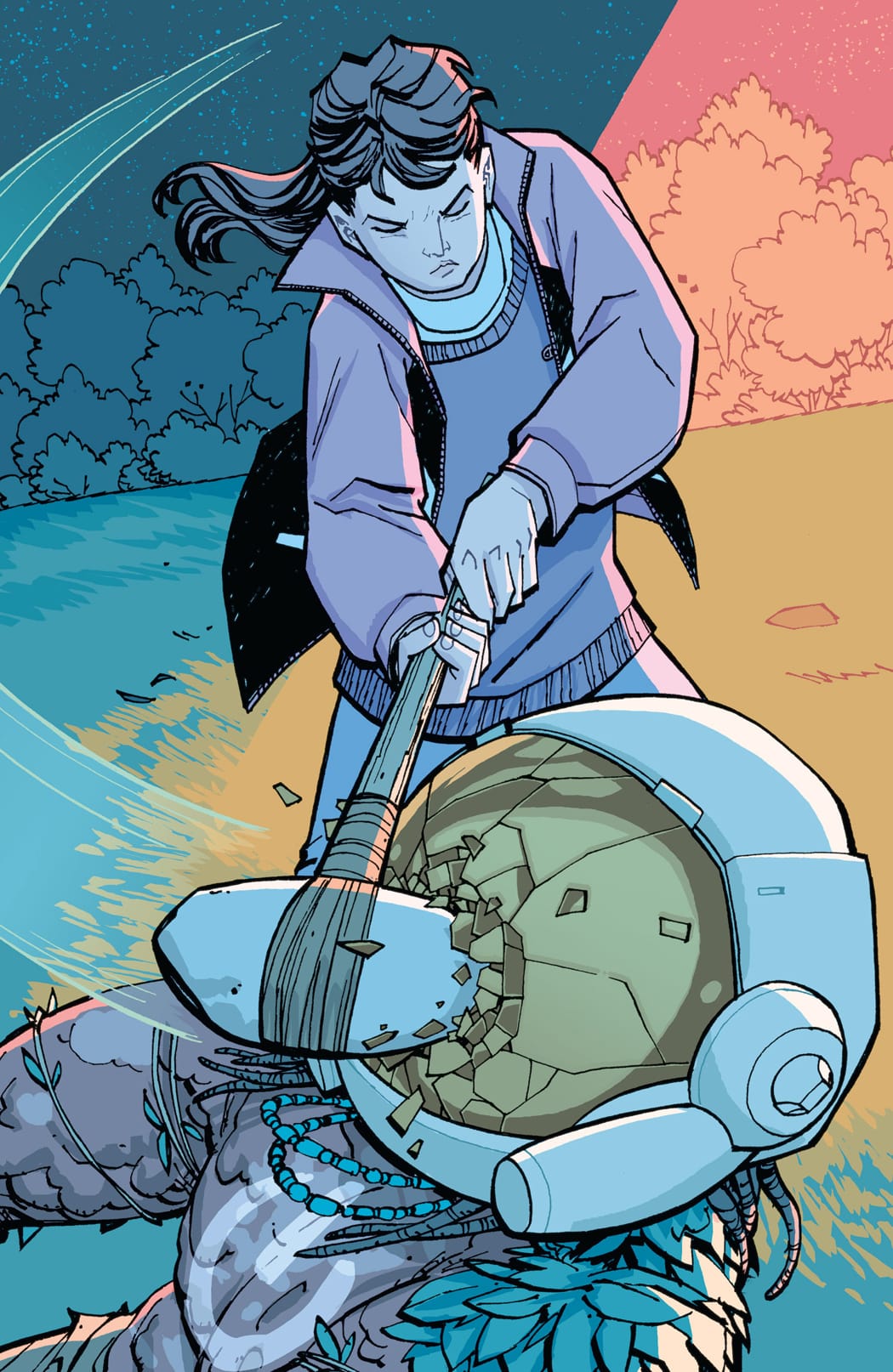 Read Paper Girls (2015) Manga Online