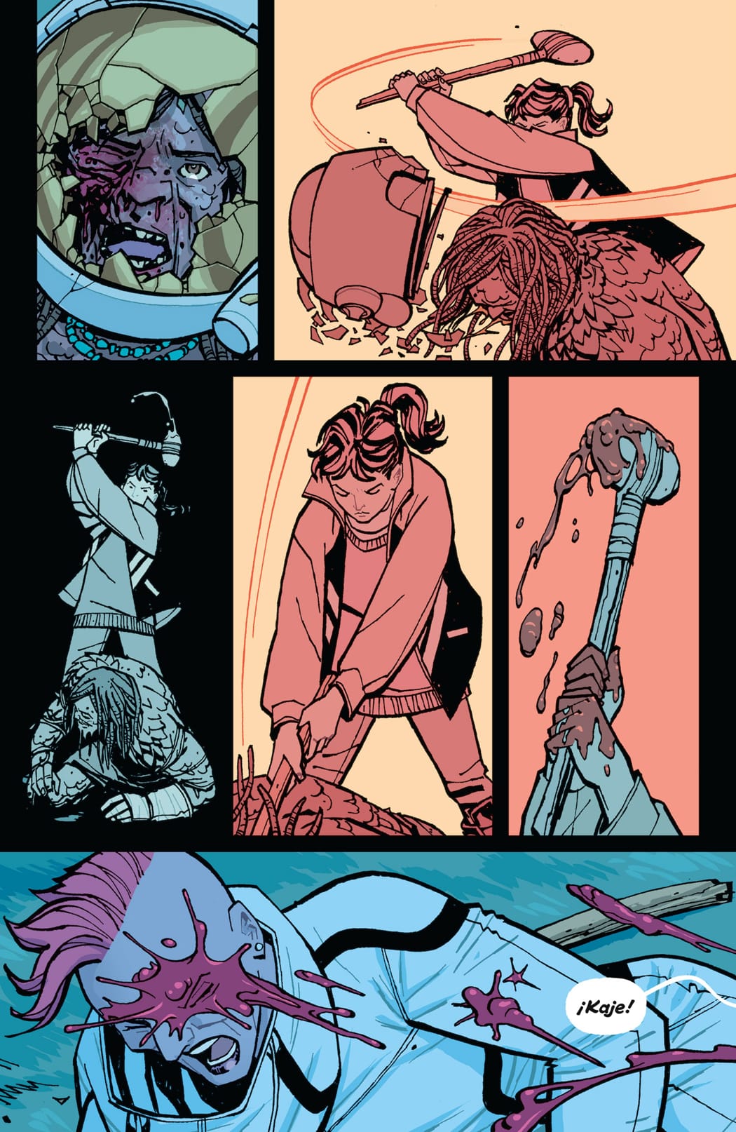 Read Paper Girls (2015) Manga Online