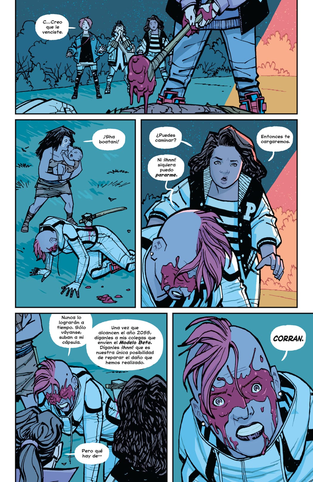 Read Paper Girls (2015) Manga Online