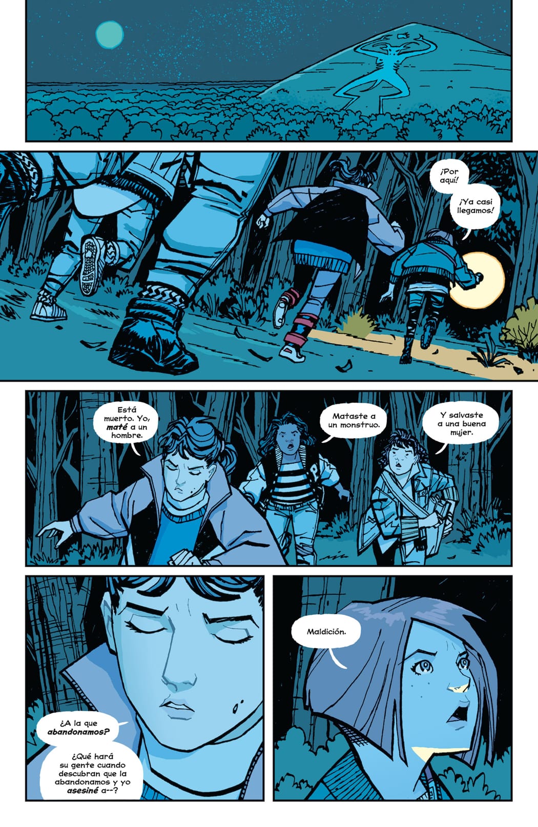 Read Paper Girls (2015) Manga Online