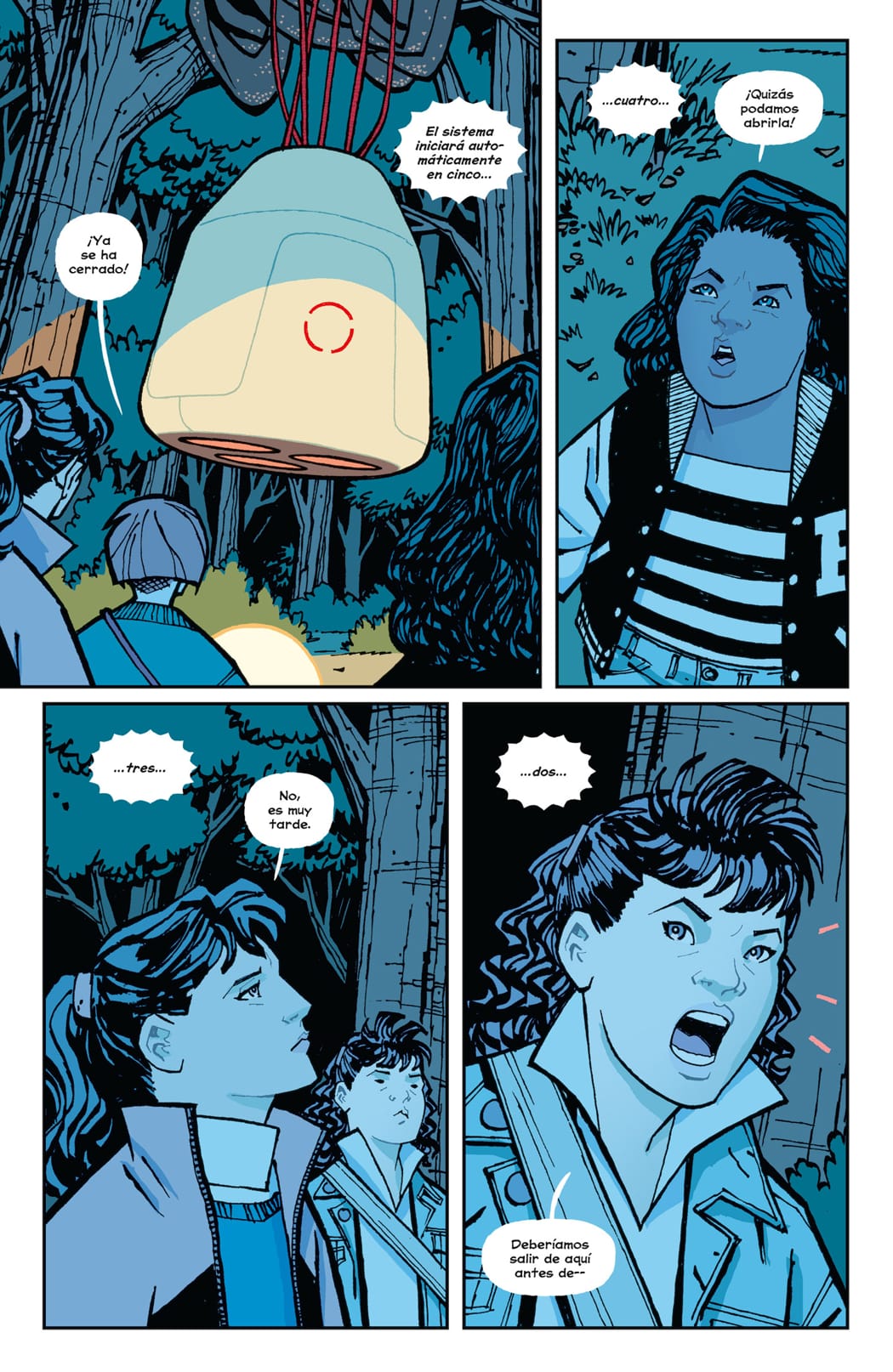 Read Paper Girls (2015) Manga Online