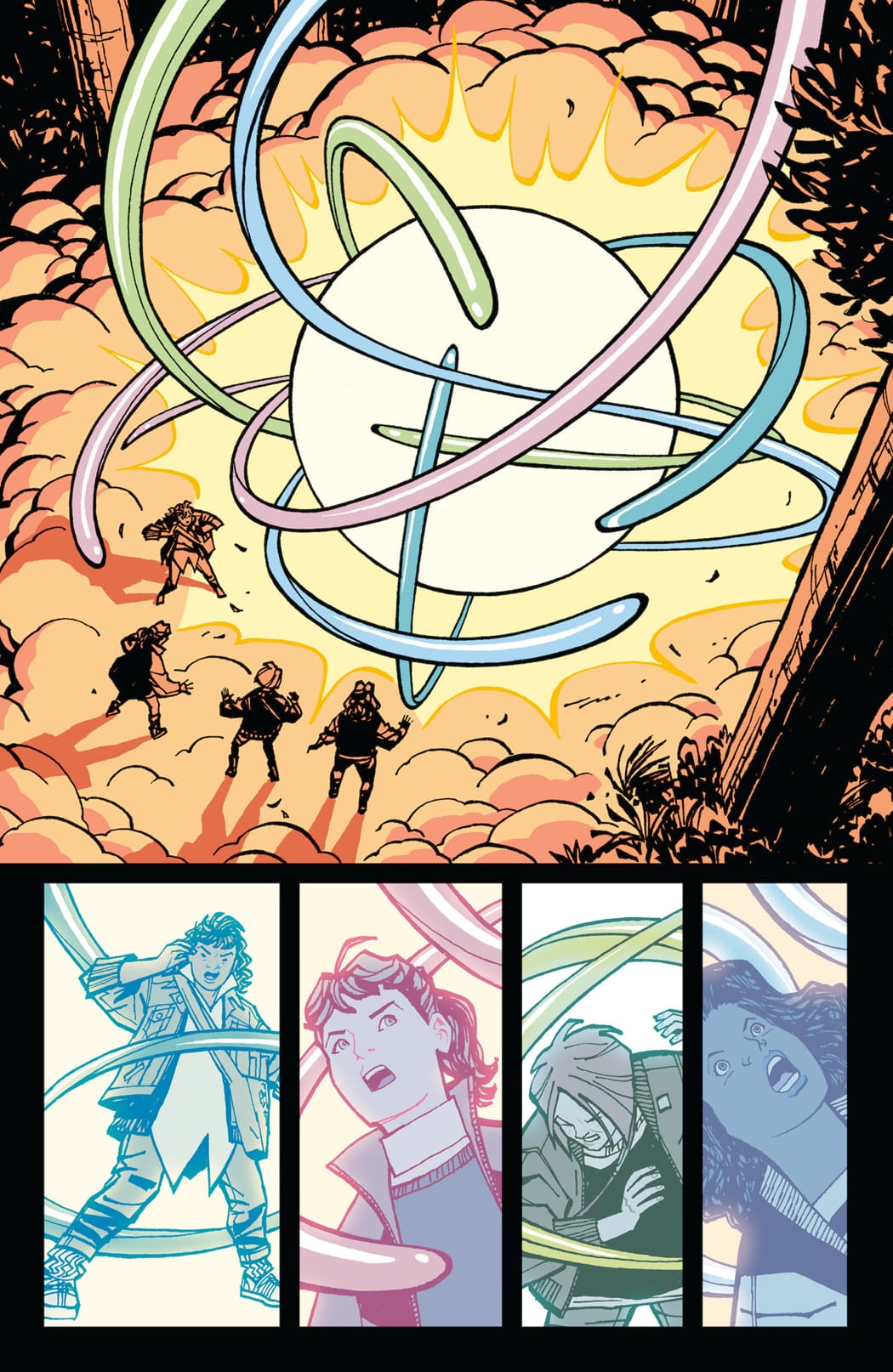 Read Paper Girls (2015) Manga Online