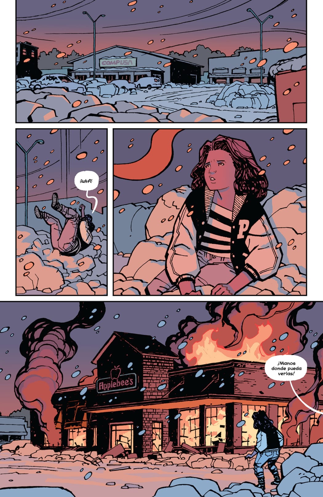 Read Paper Girls (2015) Manga Online
