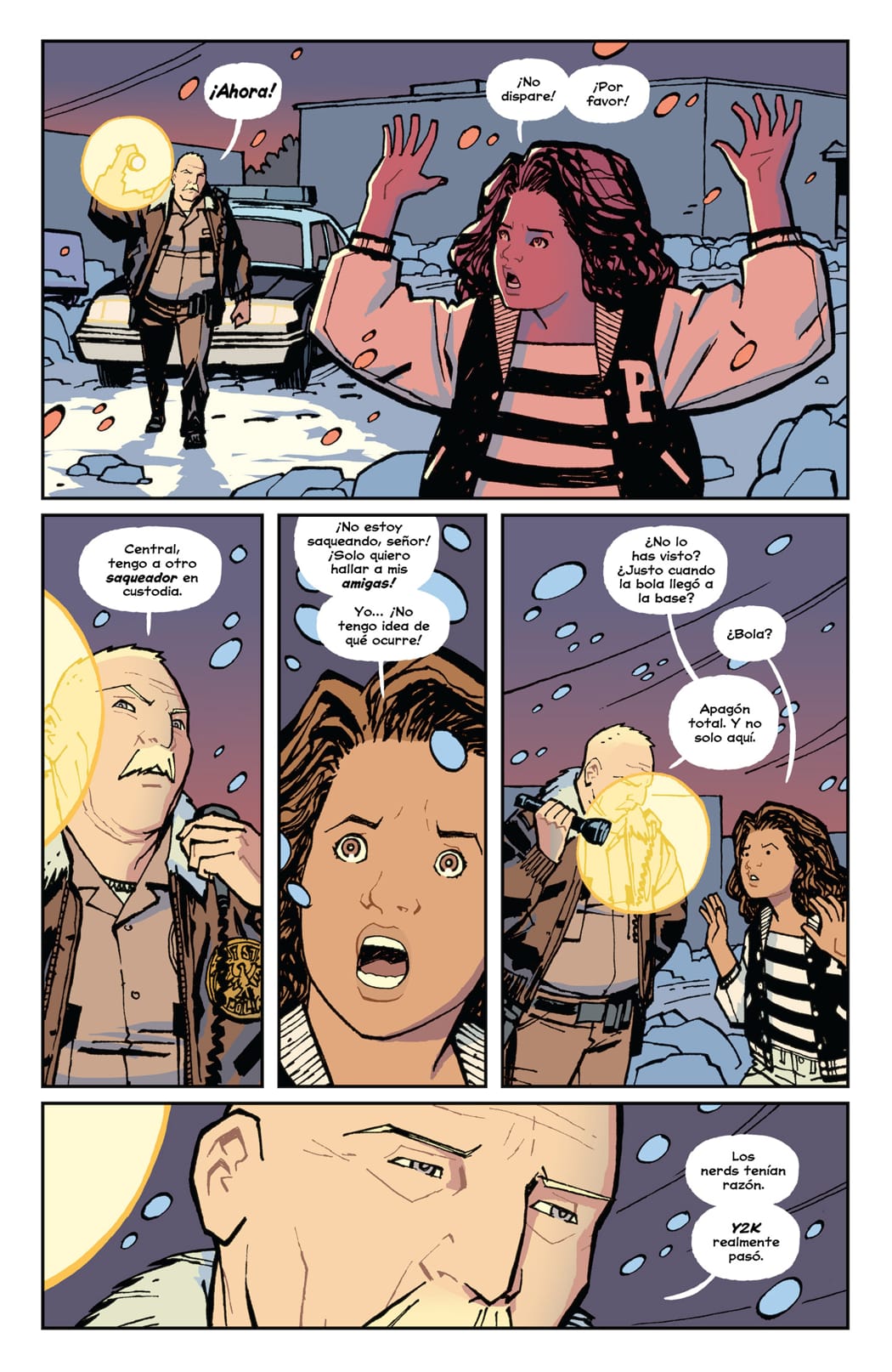 Read Paper Girls (2015) Manga Online