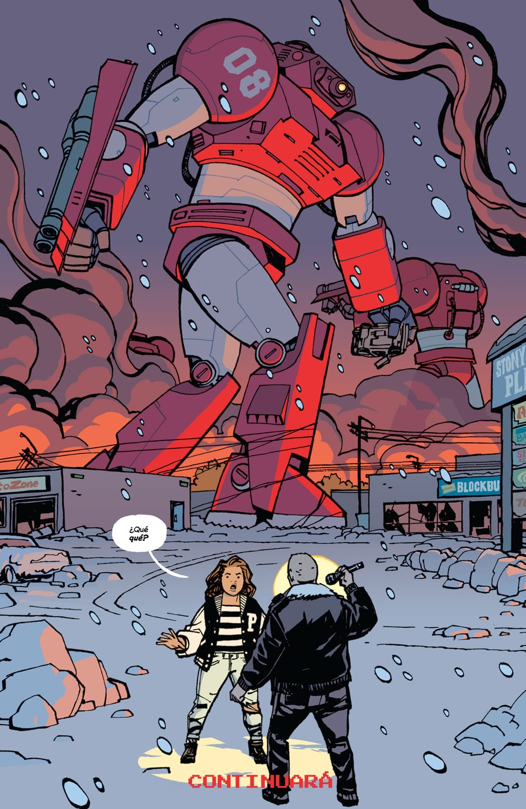 Read Paper Girls (2015) Manga Online