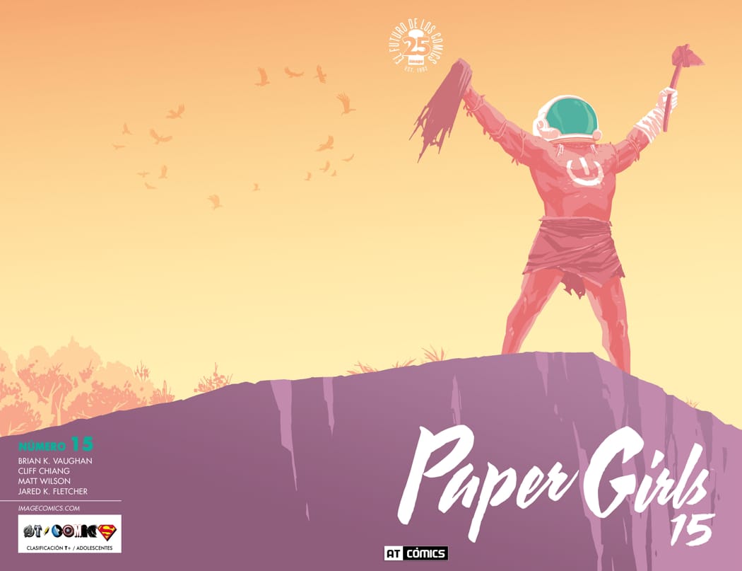 Read Paper Girls (2015) Manga Online