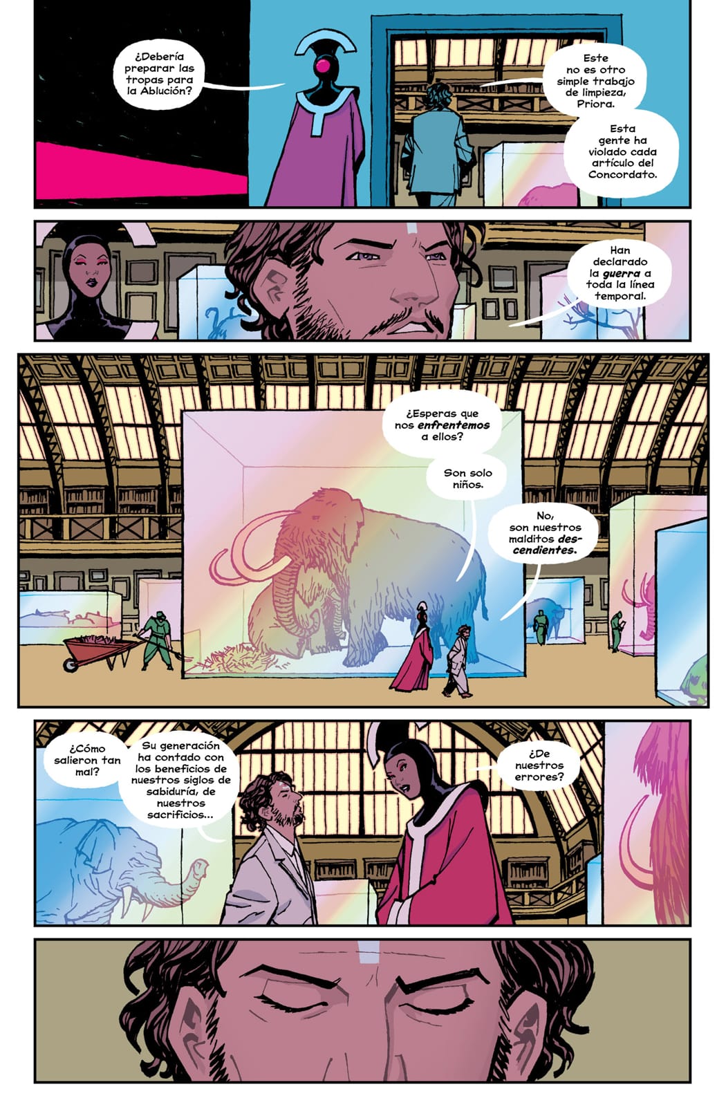 Read Paper Girls (2015) Manga Online