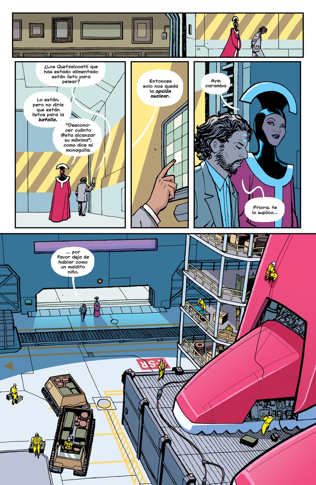 Read Paper Girls (2015) Manga Online