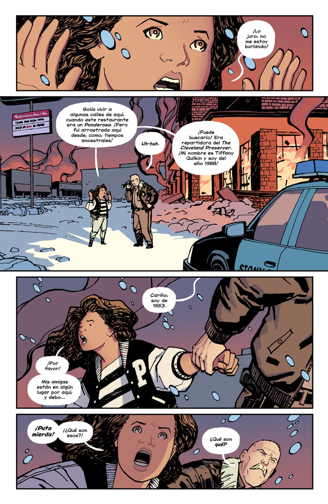 Read Paper Girls (2015) Manga Online