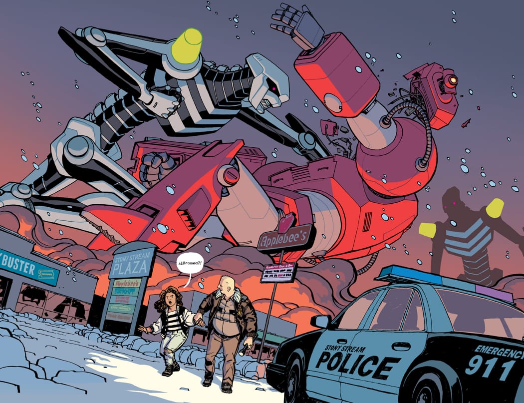Read Paper Girls (2015) Manga Online