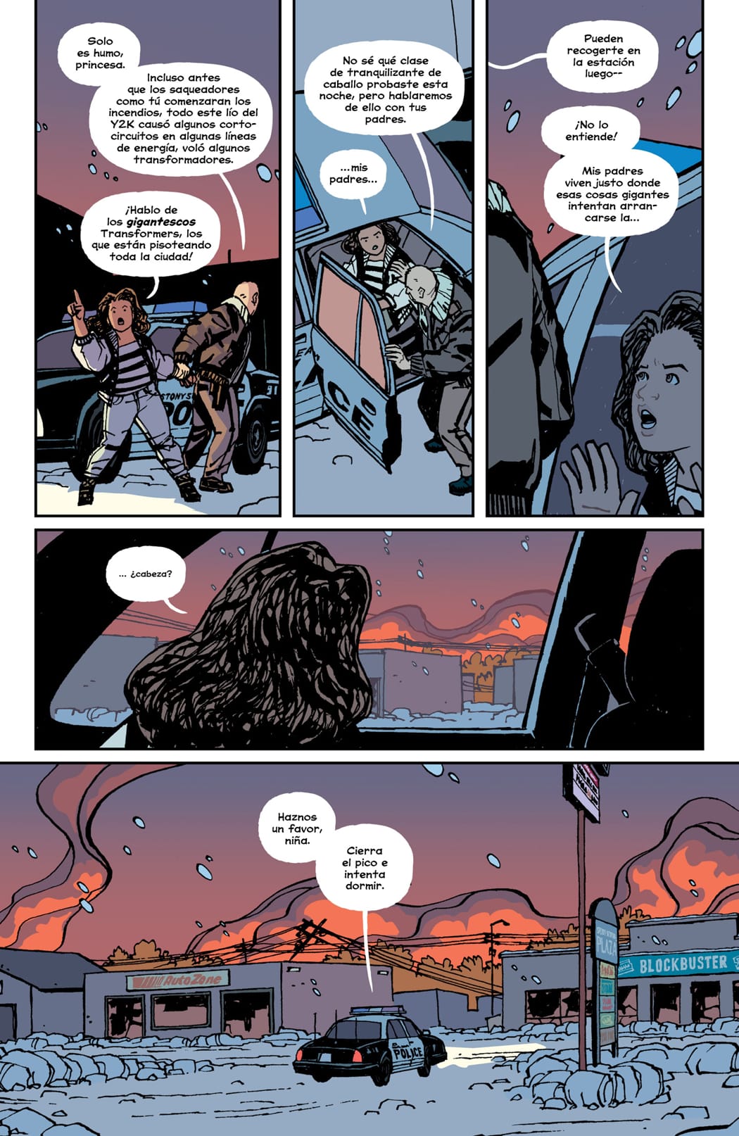 Read Paper Girls (2015) Manga Online