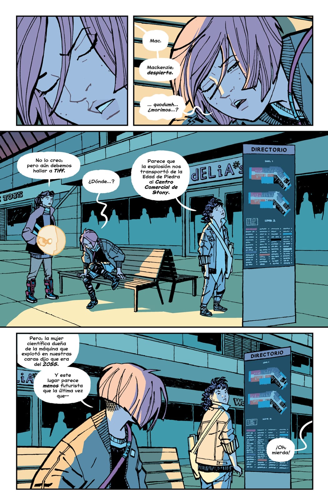 Read Paper Girls (2015) Manga Online