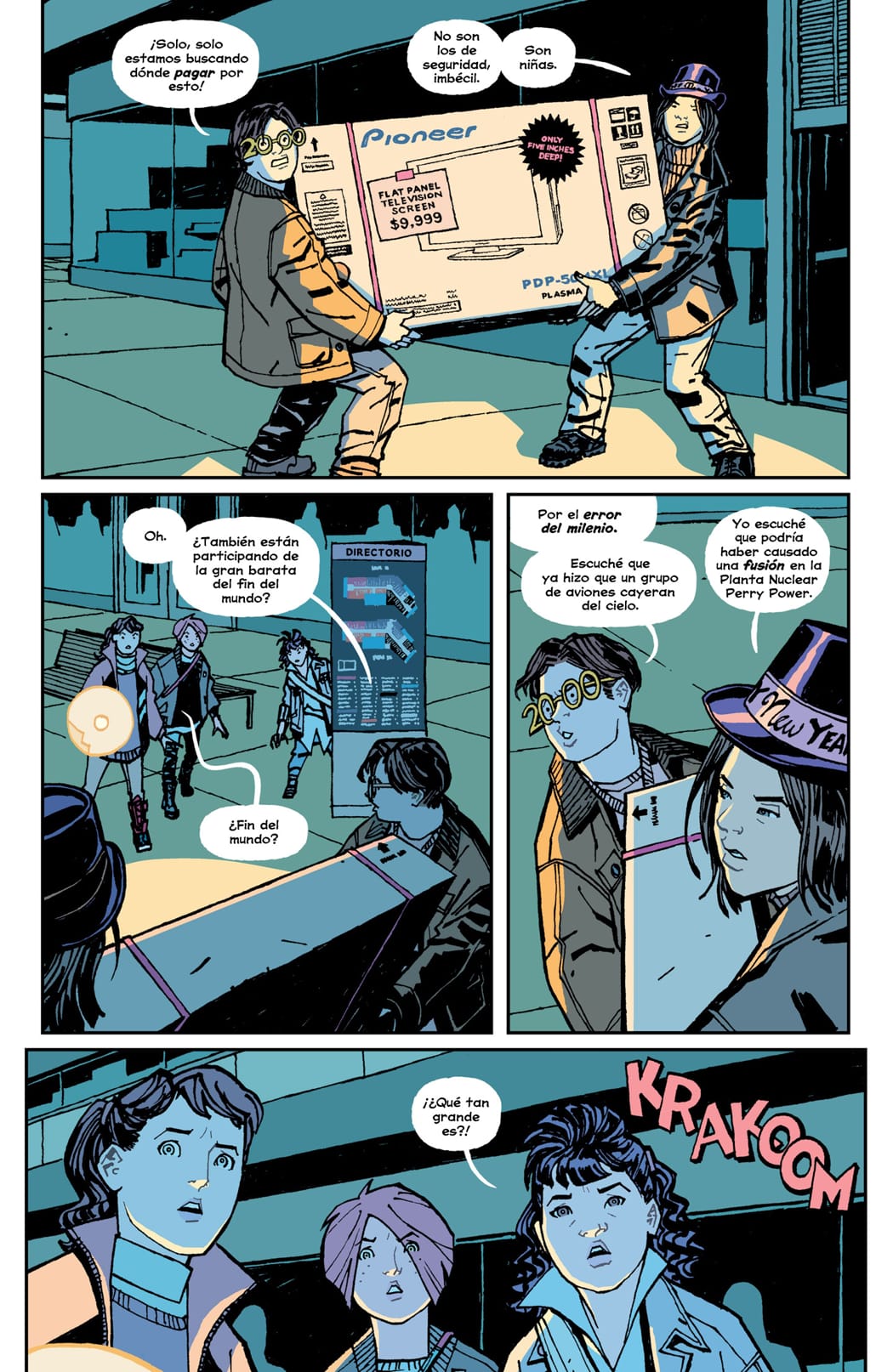 Read Paper Girls (2015) Manga Online