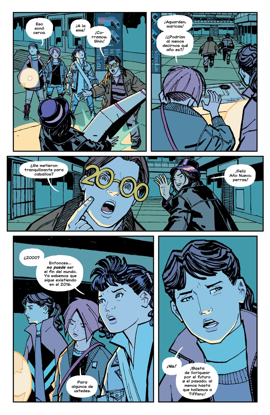 Read Paper Girls (2015) Manga Online