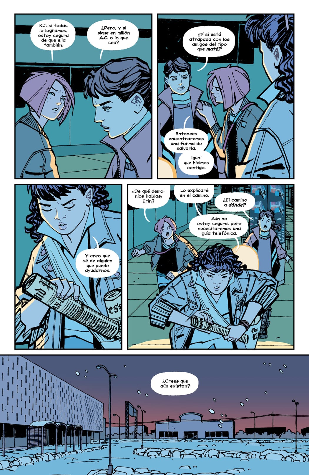 Read Paper Girls (2015) Manga Online
