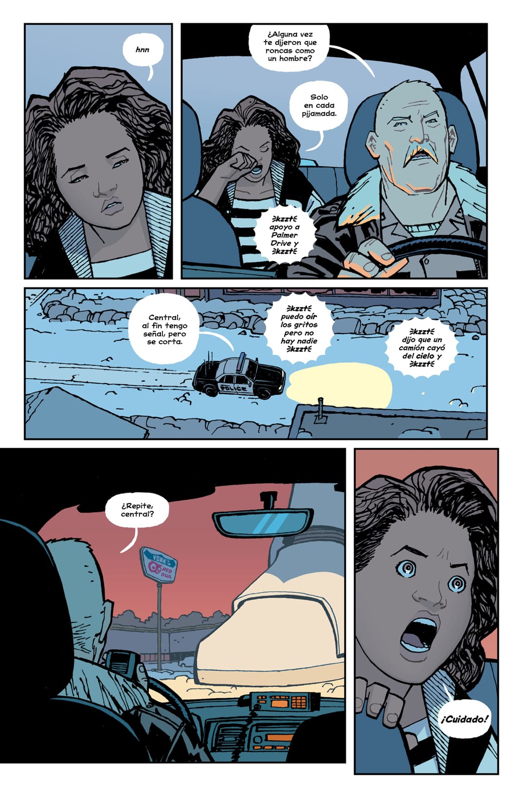Read Paper Girls (2015) Manga Online