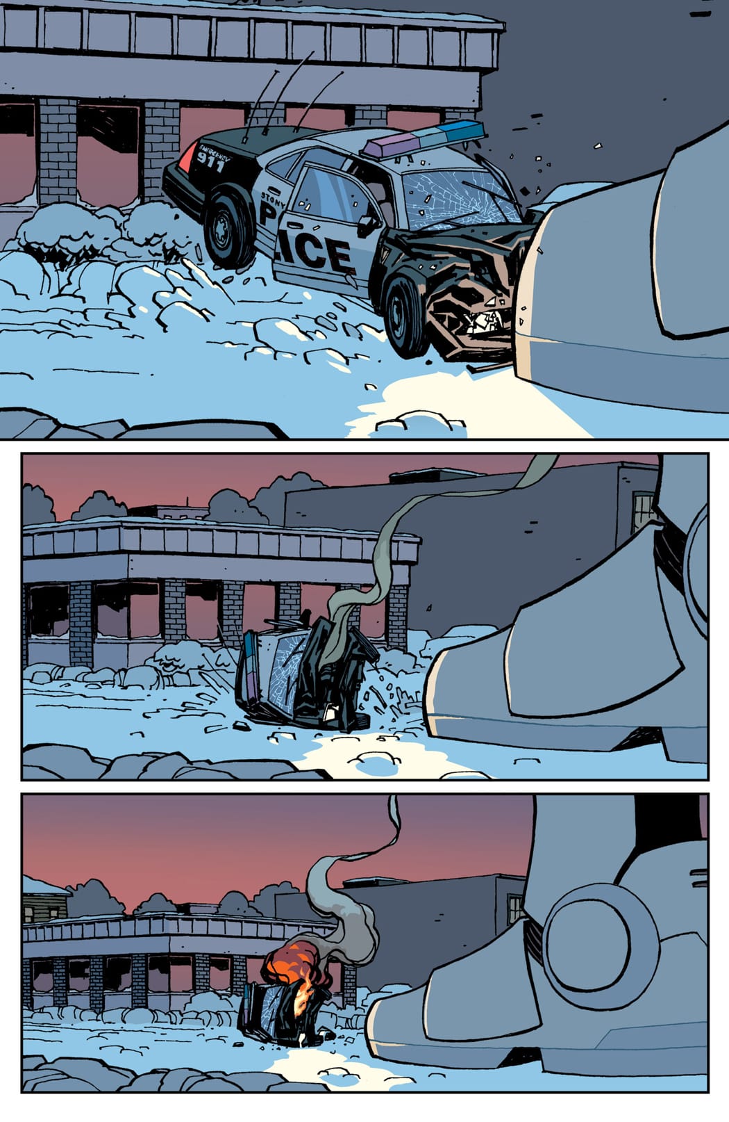 Read Paper Girls (2015) Manga Online