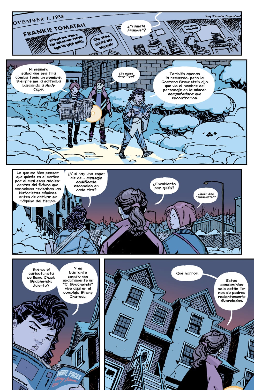 Read Paper Girls (2015) Manga Online