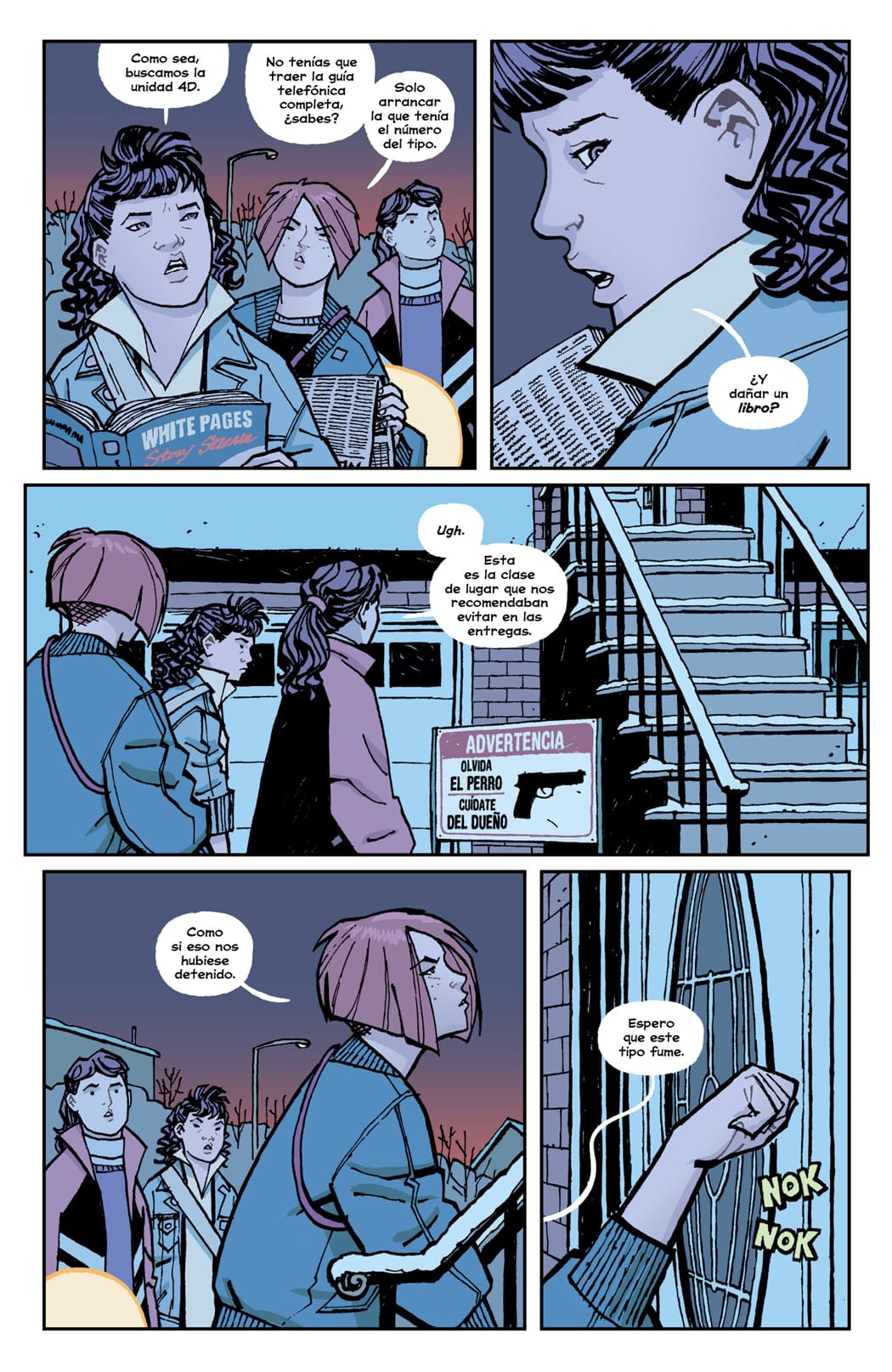 Read Paper Girls (2015) Manga Online