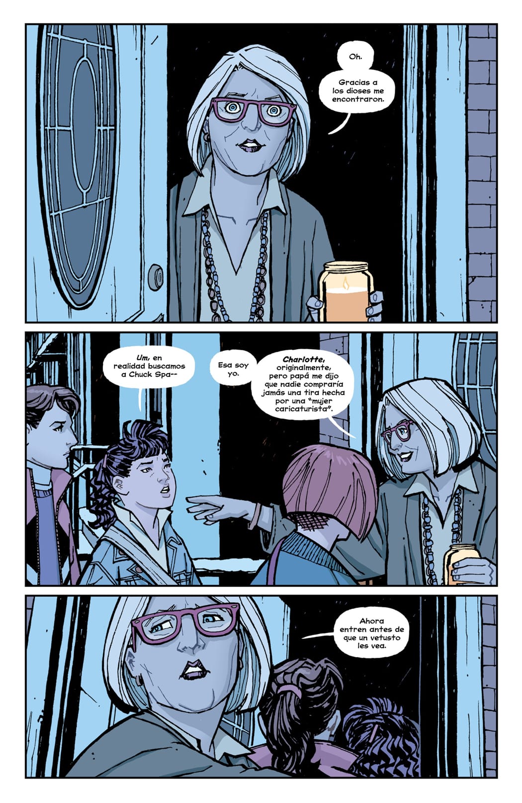 Read Paper Girls (2015) Manga Online
