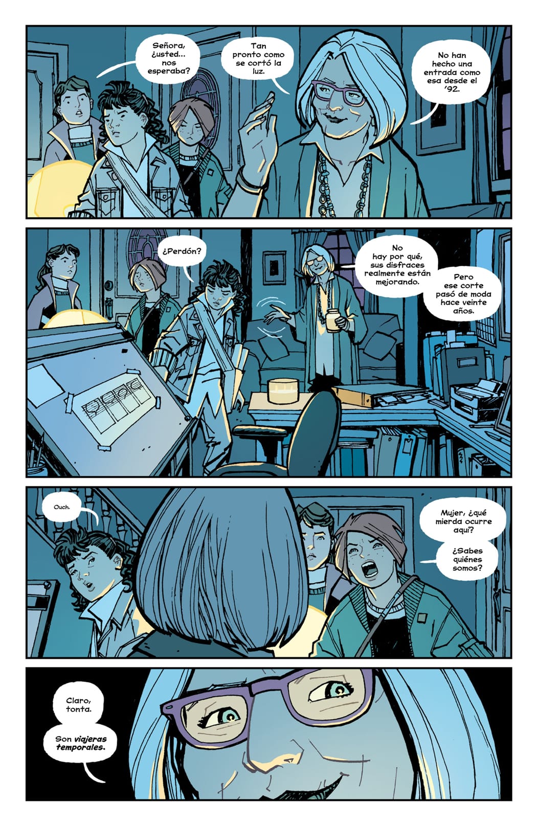 Read Paper Girls (2015) Manga Online