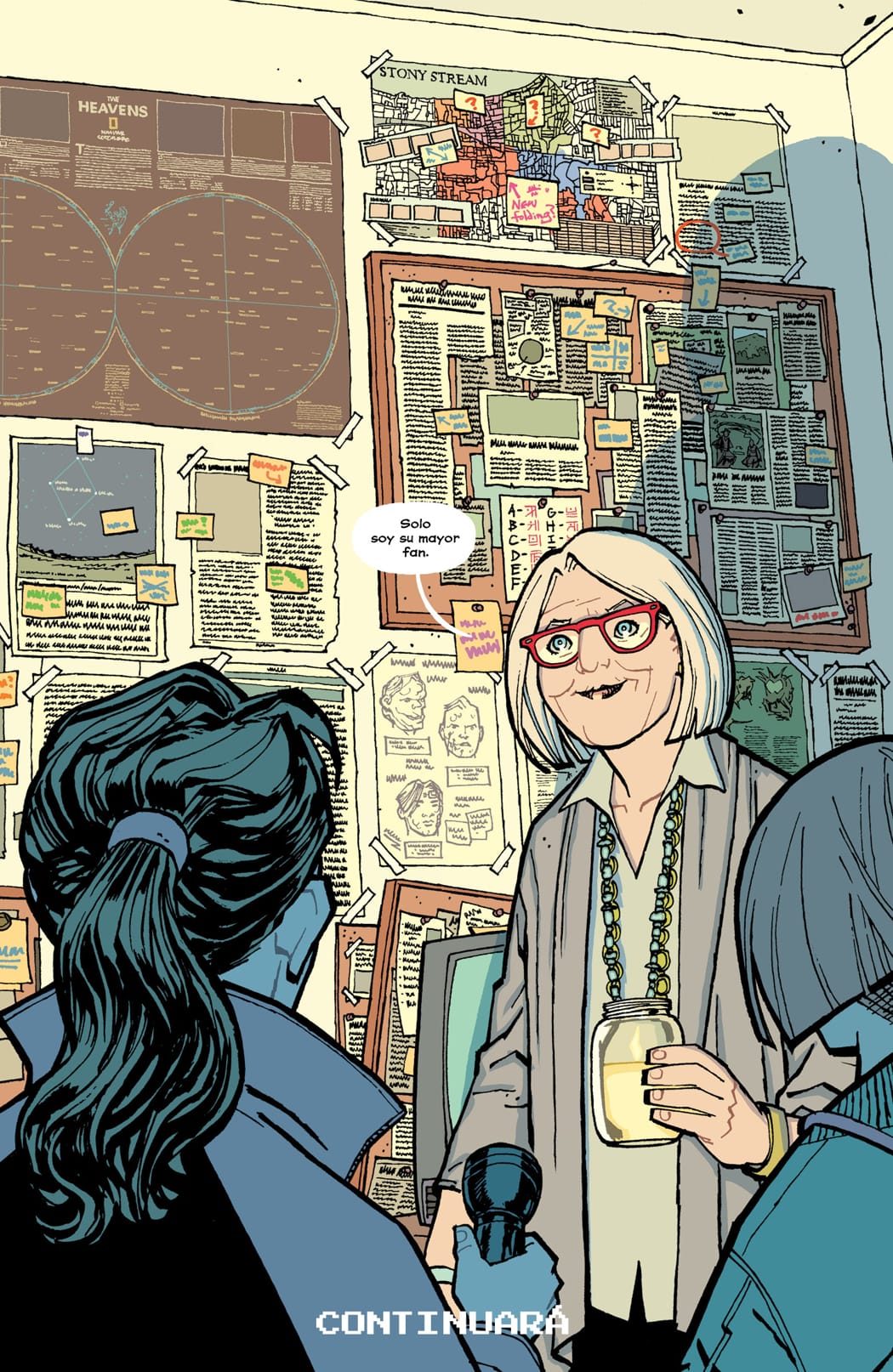Read Paper Girls (2015) Manga Online