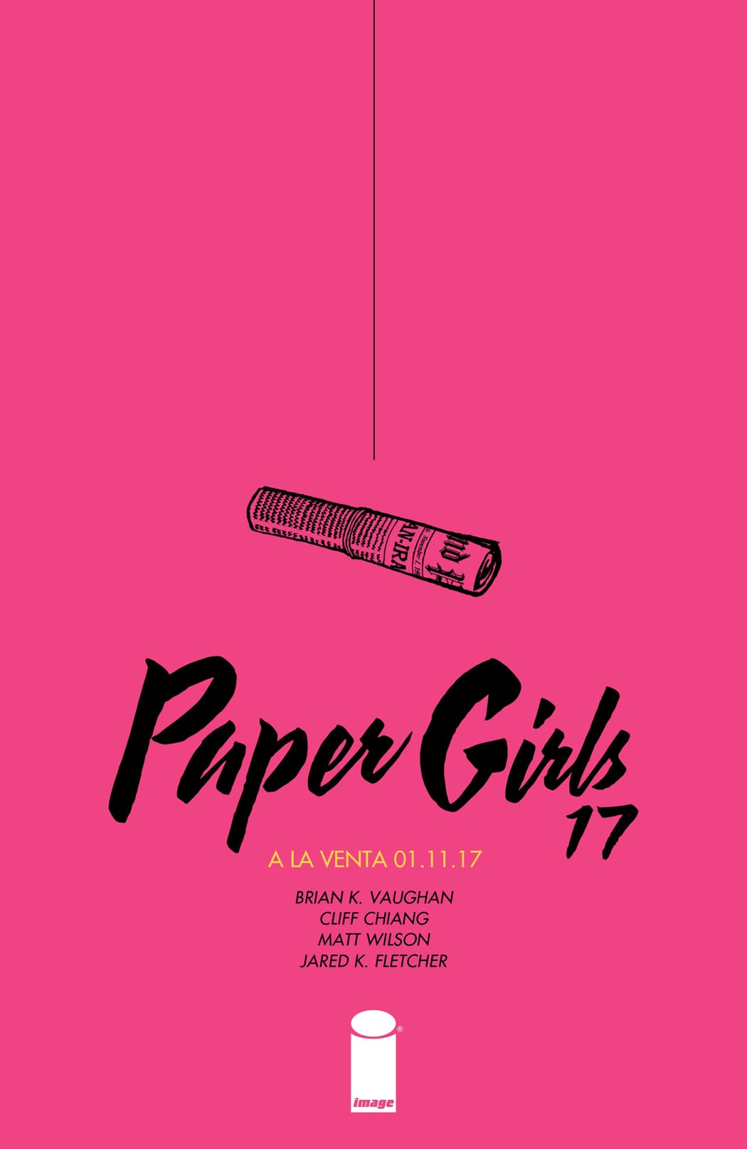 Read Paper Girls (2015) Manga Online