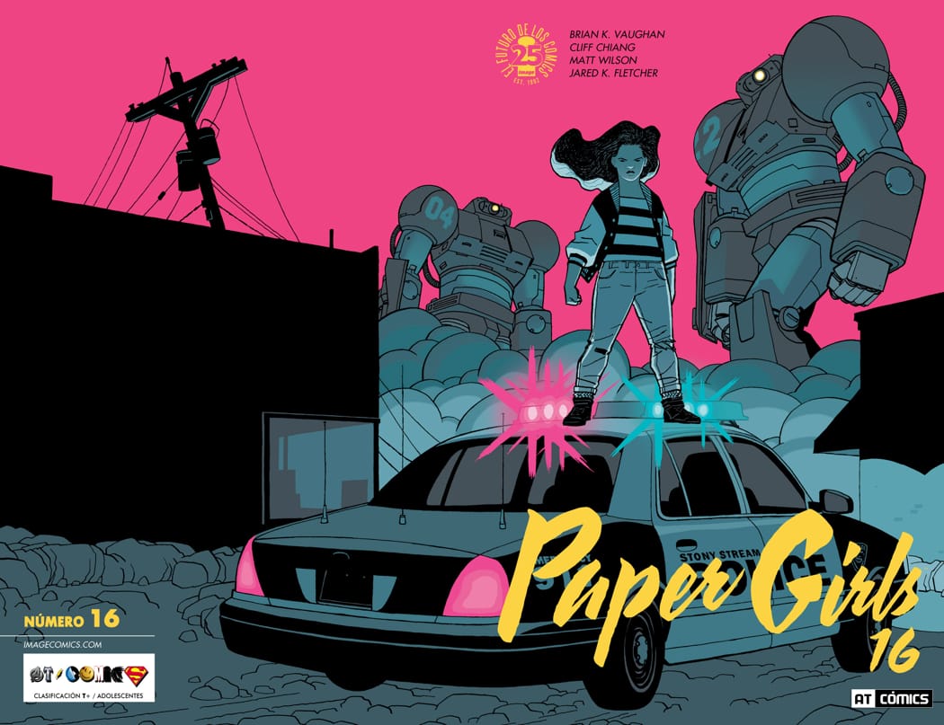Read Paper Girls (2015) Manga Online