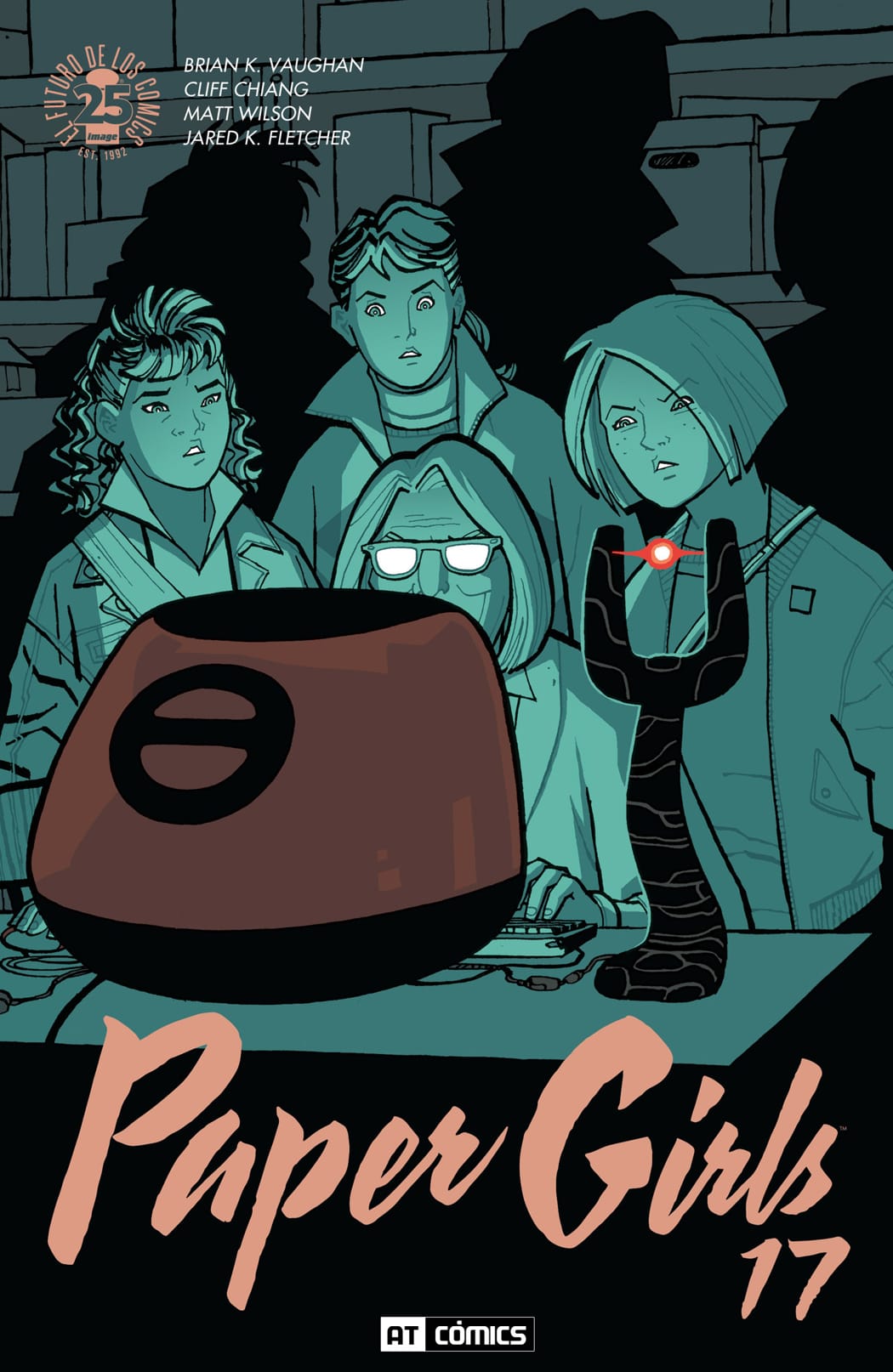 Read Paper Girls (2015) Manga Online