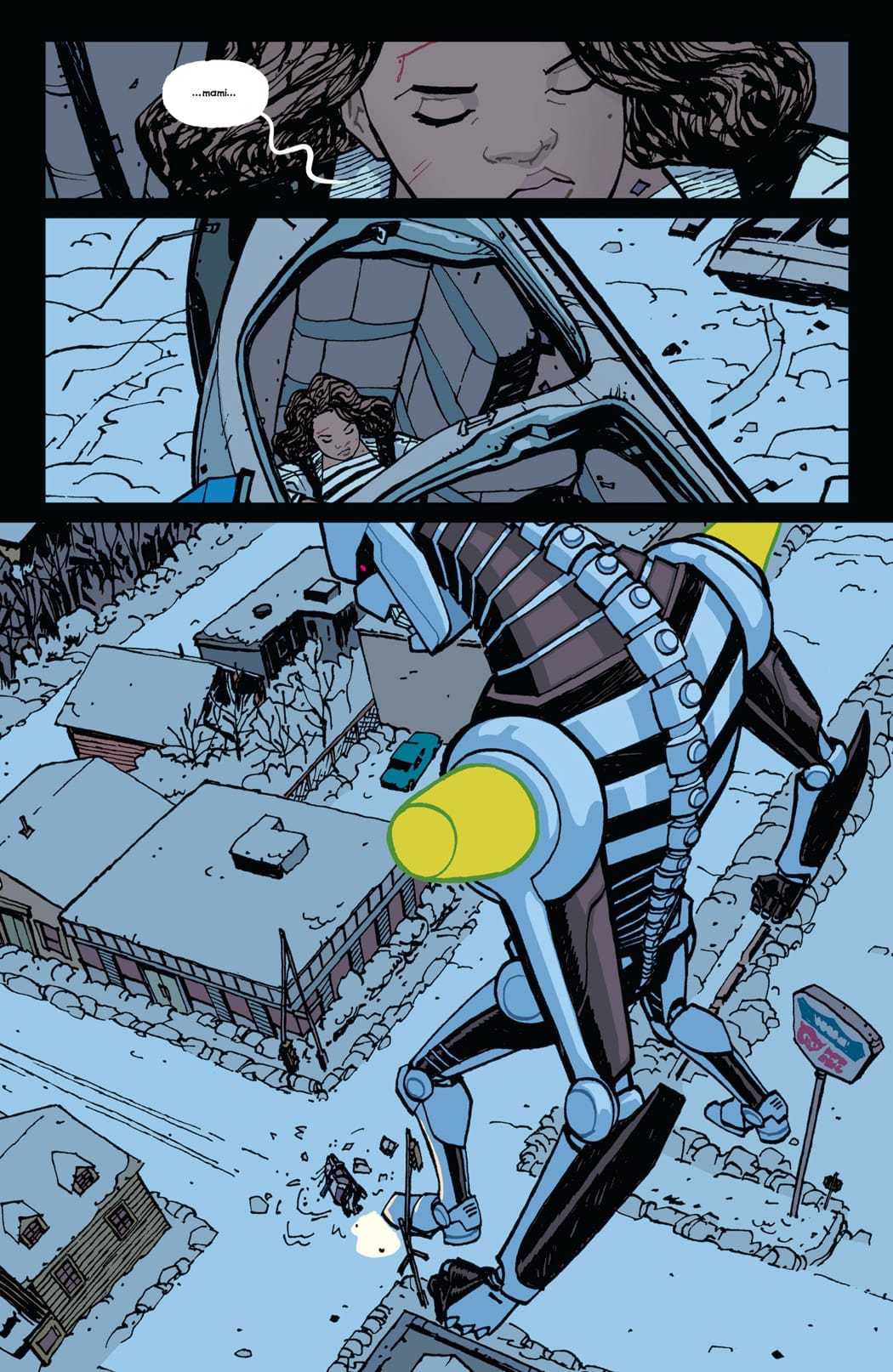 Read Paper Girls (2015) Manga Online